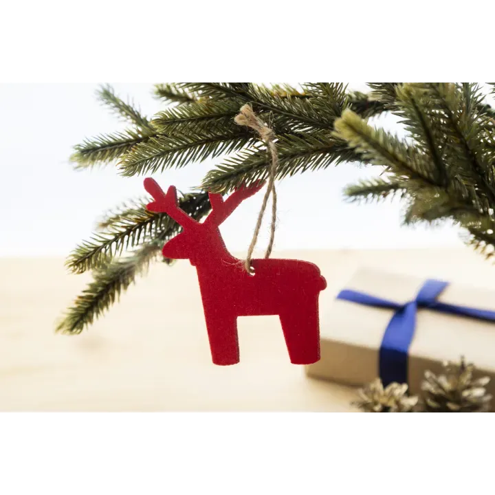 RPET Christmas tree ornament snowflake - AP800201 (ANDA#C)